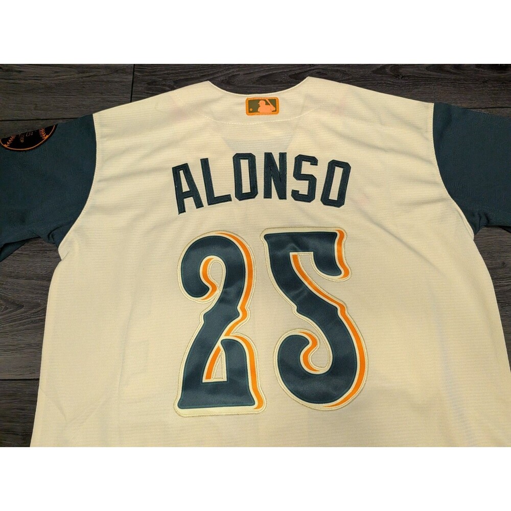 Pete  Alonso #25 Baltimore Orioles  ⚾ Cream 2026 City Connect Jersey Small - Picture 2 of 6